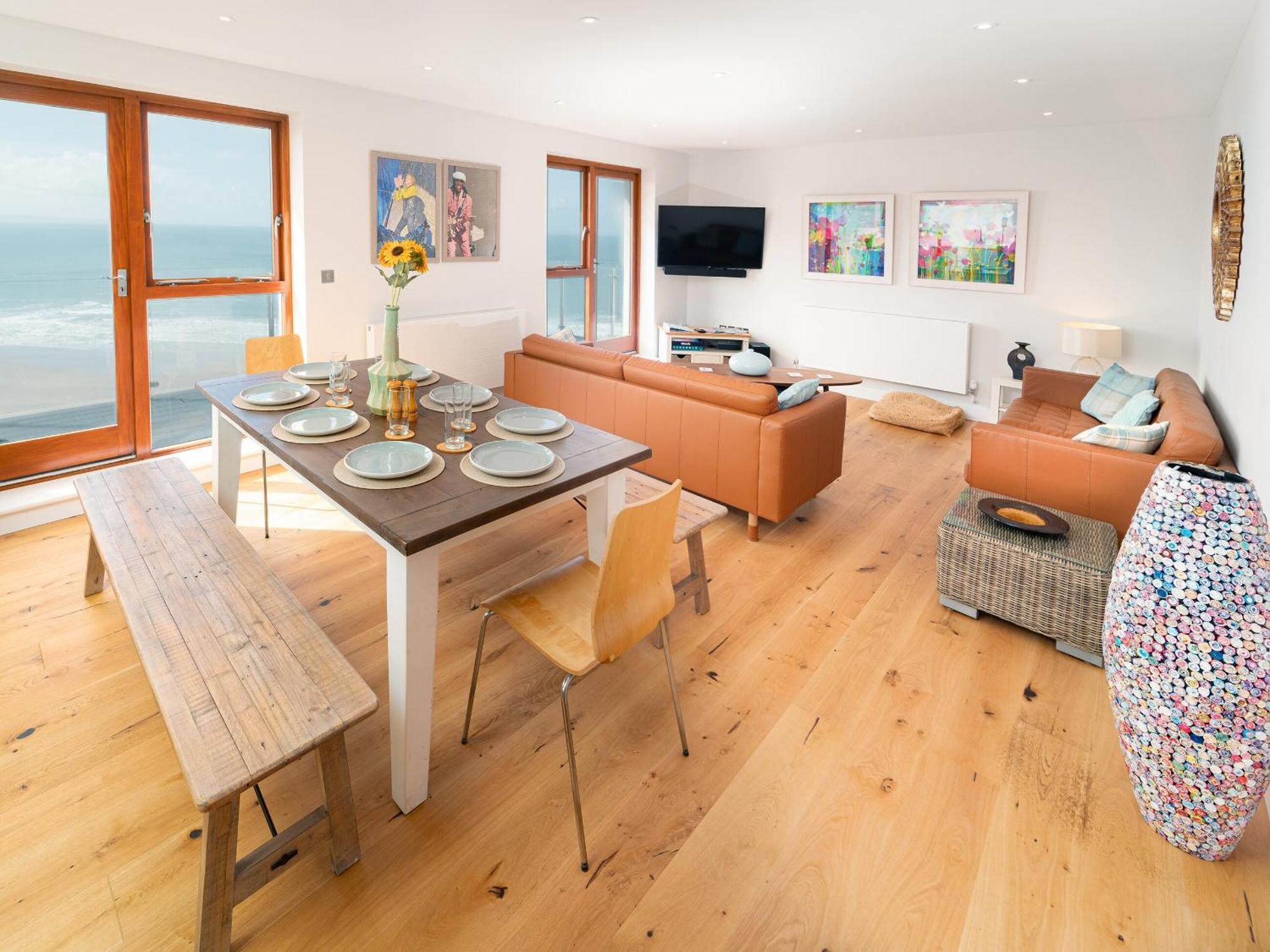 Sunset Beach - Uk42994 Woolacombe Extérieur photo